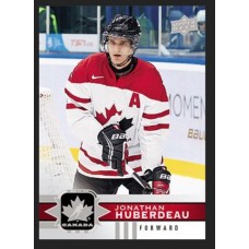 51 Jonathan Huberdeau Base Set 2017-18 Canadian Tire Upper Deck Team Canada